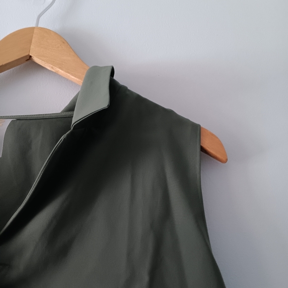 Rhone Green Mirage Sleeveless Performance Active Top XL - Picture 4 of 7